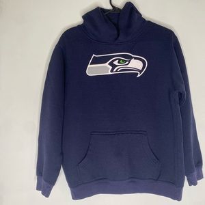 Seahawks Sweatshirt, Kids Size Large 14/16